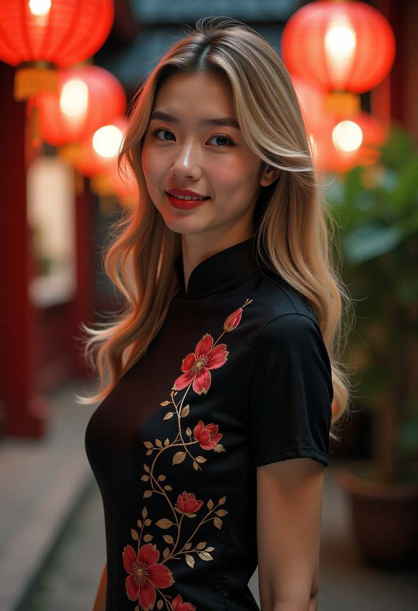 恰逢花开时推荐海报