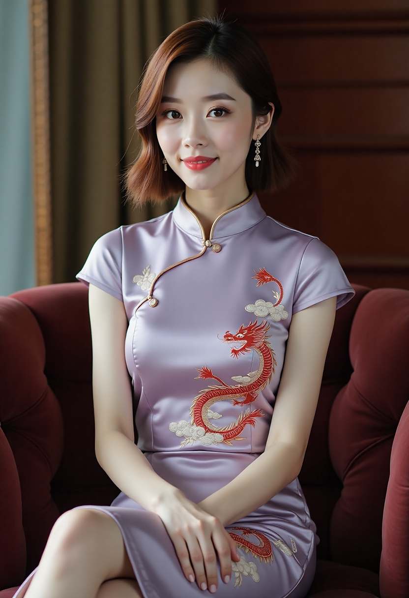 月落南桥古装爱情剧海报
